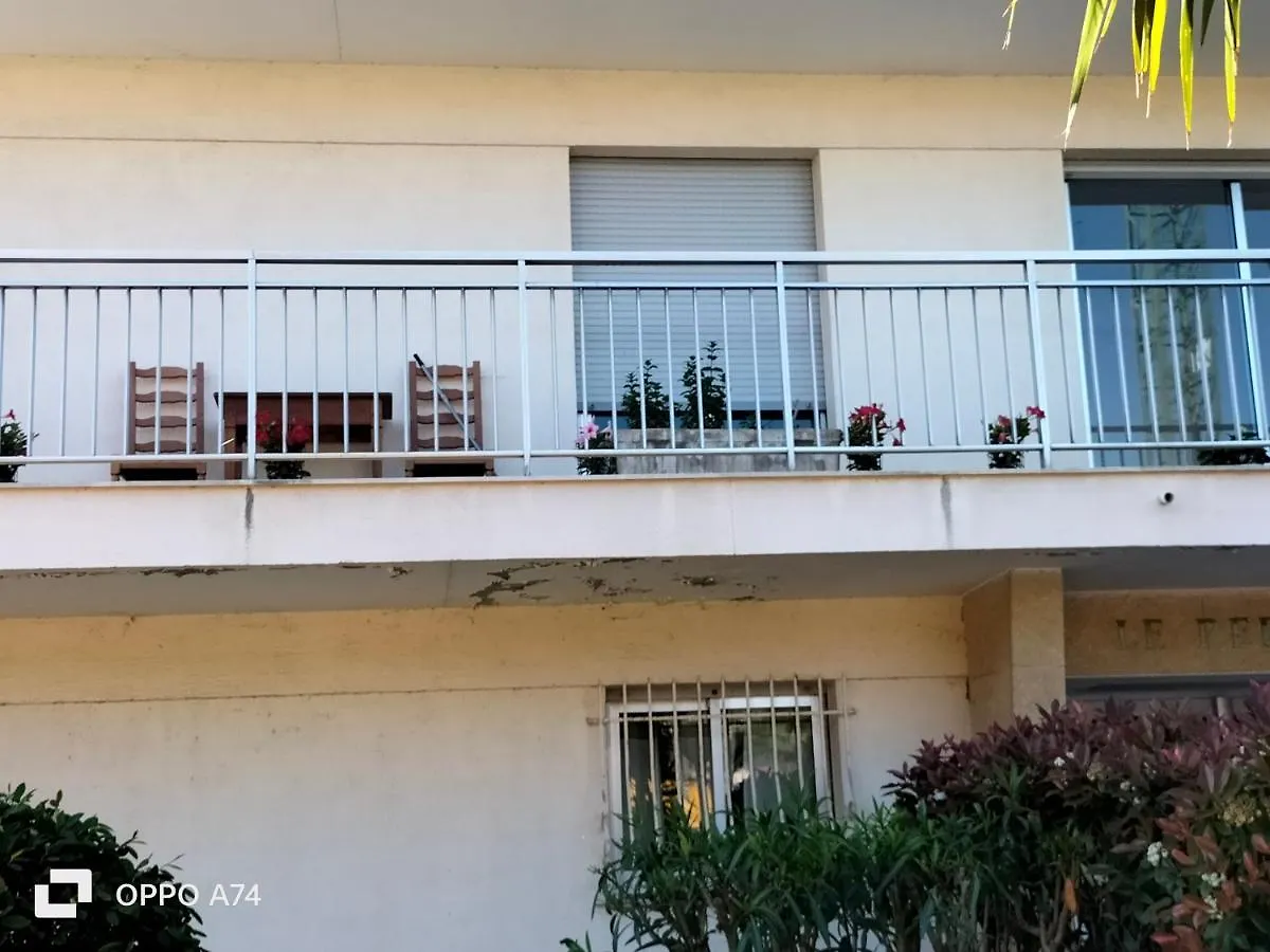 Lejlighed Residence Le Persepolis 50 M De La Mer Cagnes-sur-Mer